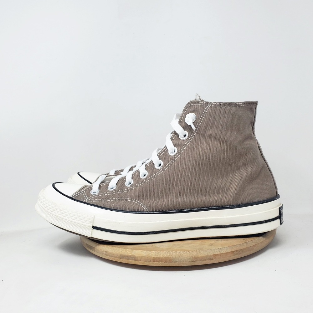 Converse Chuck Taylor 70 Hi Shoes Mens 9.5 Brown Lace Up High Top Sneakers